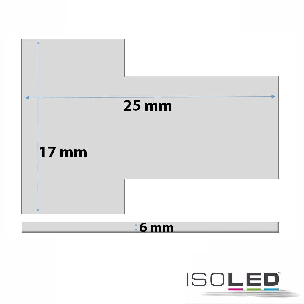 ISOLED Kabel-Schnellklemme T 2-polig Pic_2