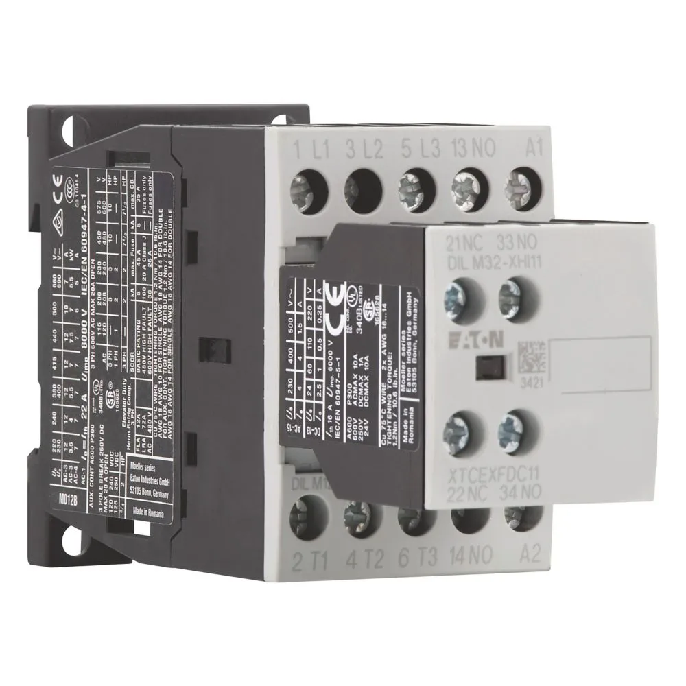 Eaton Electric DILM12-21(230V50HZ,240V60HZ) Pic_1