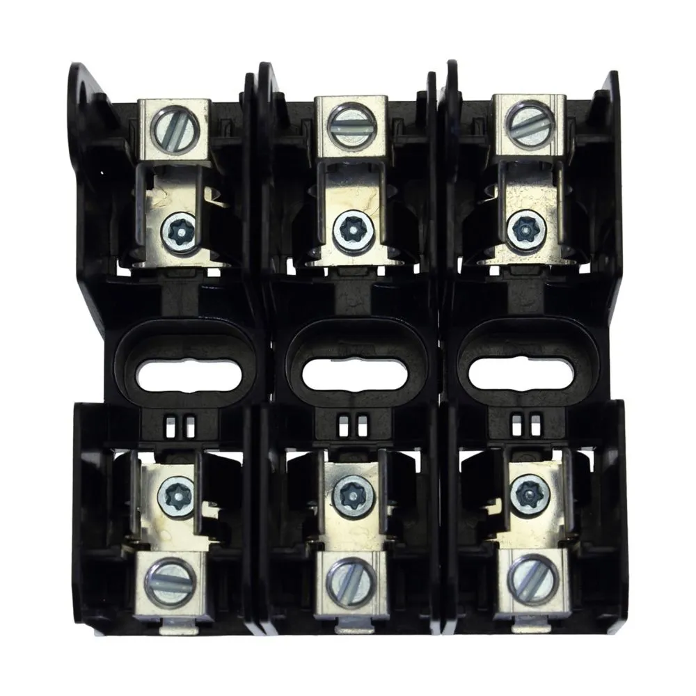 Eaton Electric Class J fuse block 600V30A-Lug-3 pole Pic_1