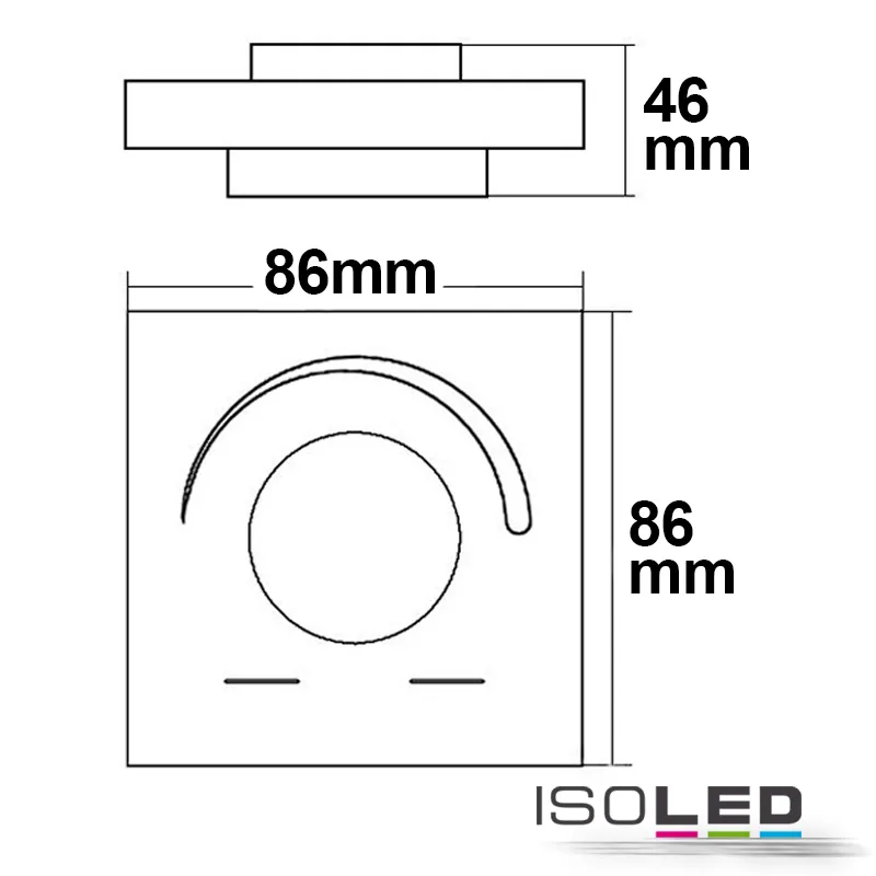 ISOLED Sys-One weißdynamische 1 Zone Pic_1