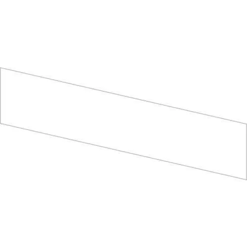 Stahl R. Schild 38.8x17.1x0.8 blanko 8602/3 Gr.3 Pic_1