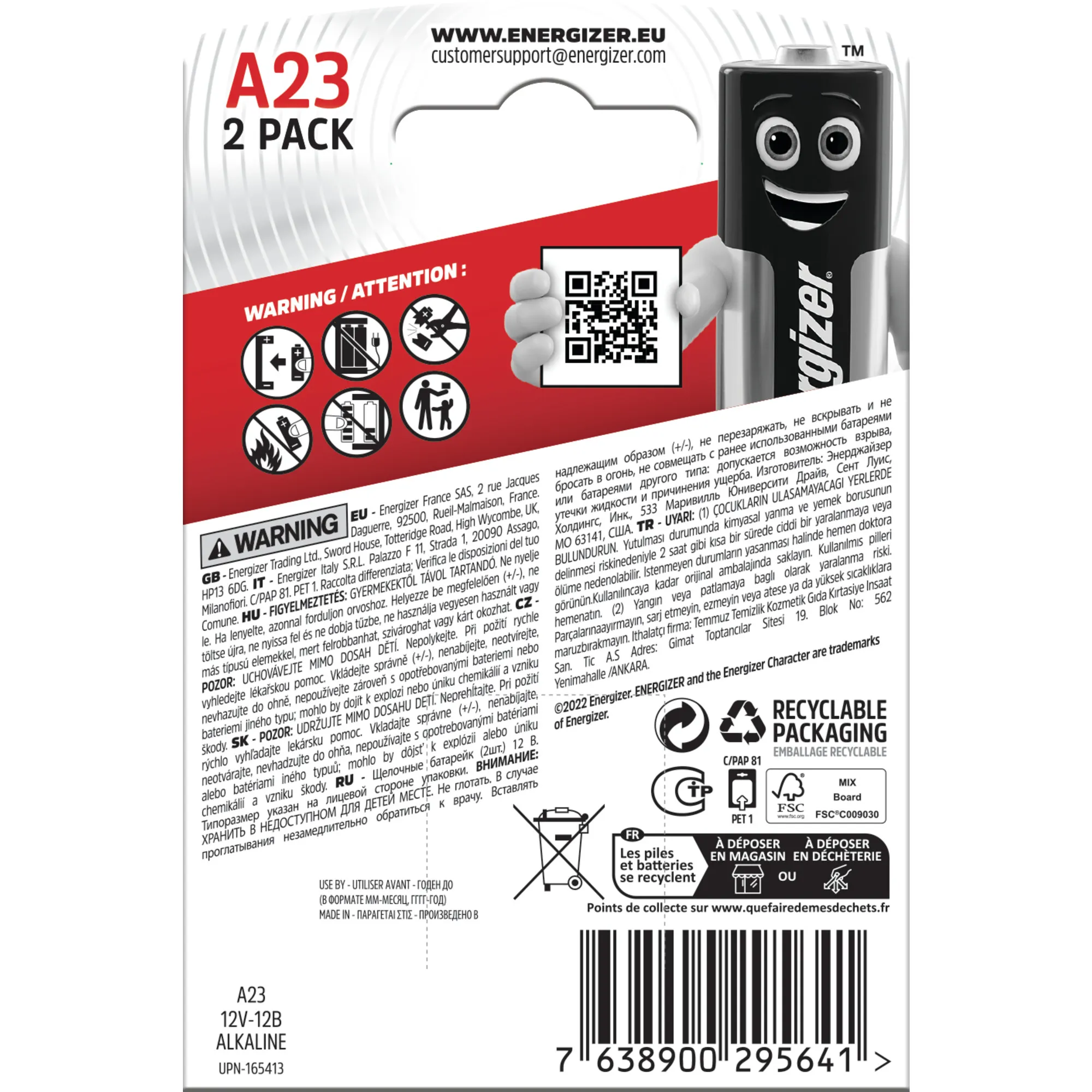 Energizer A23/E23A (2 Stk.) Pic_1