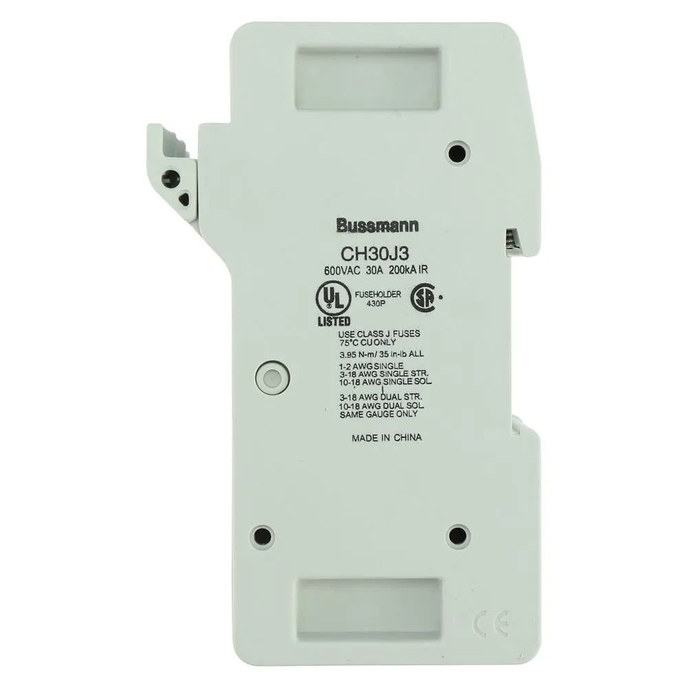 Eaton Electric 30A SICHERUNGSHALTER 3 POLE Pic_4