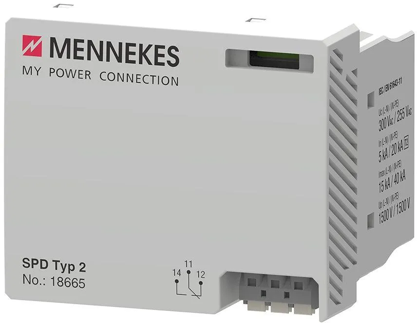 Mennekes eMobility Überspannungsschutz AMTRON 4Y/4B 500/700 Pic_1