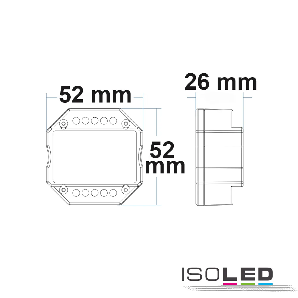 ISOLED Sys-Pro Universal-Push/Funk Mesh-Dimmer Pic_2