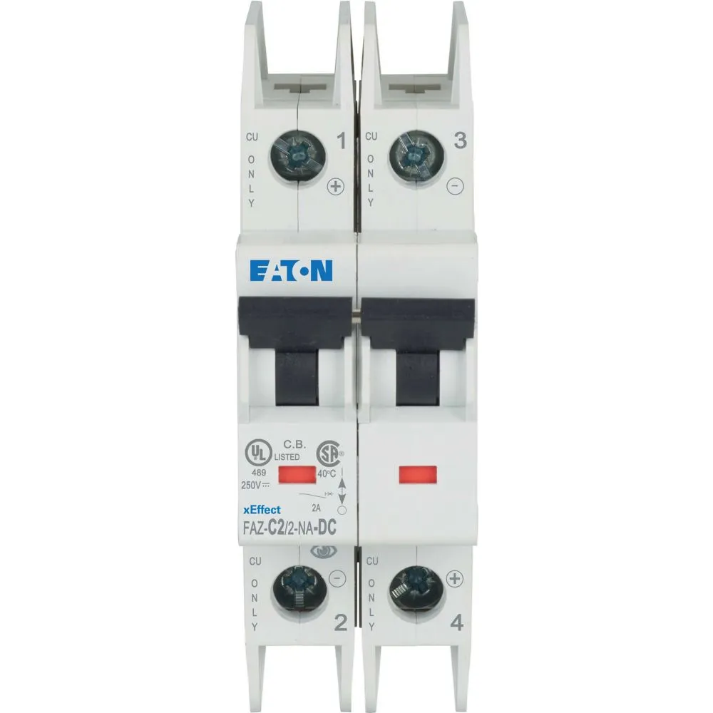 Eaton Electric FAZ-C2/2-NA-DC Pic_3
