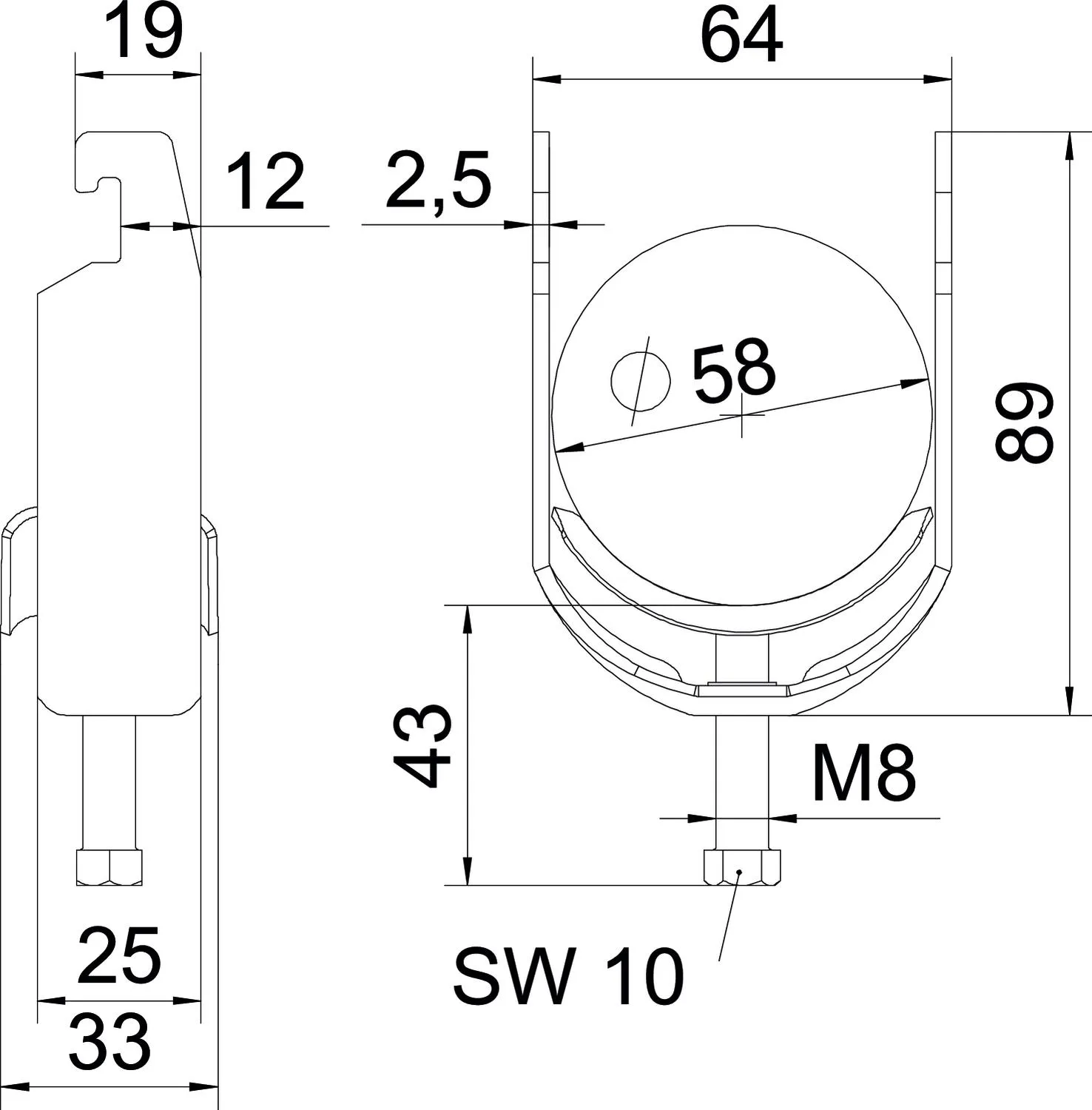 OBO Bettermann BS-U1-M-58 FT Pic_2