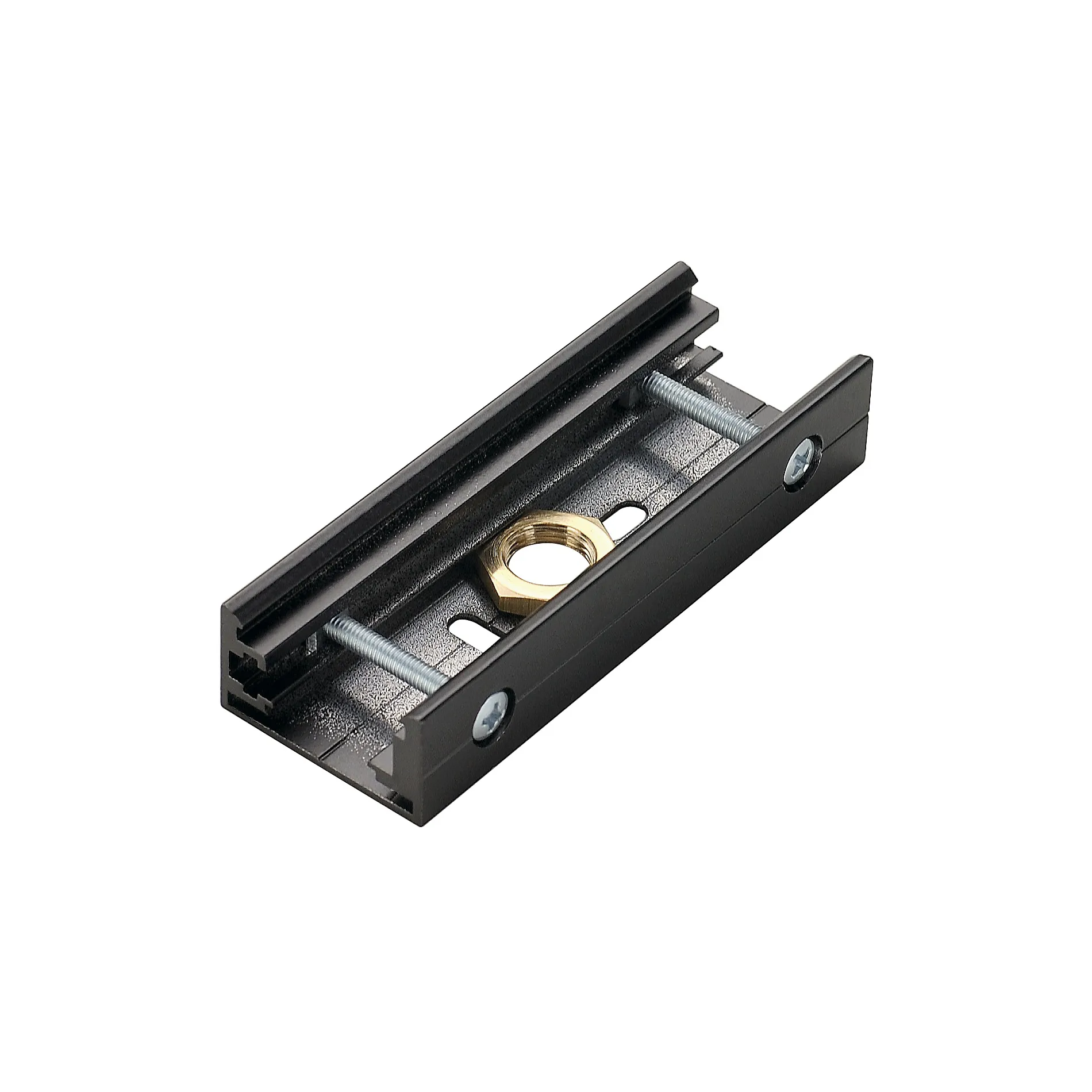 Slv EUTRAC® Stoßstellenverbinder schwarz Pic_1