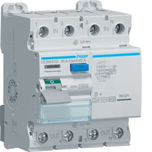Hager CDB640D Pic_1