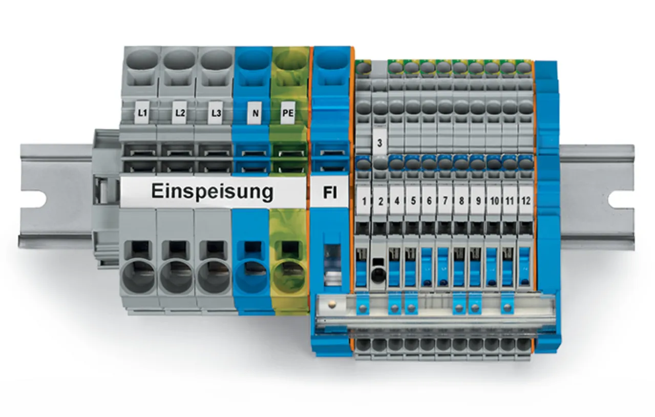 Wago TOPJOB®S-Unterverteilerset Pic_1