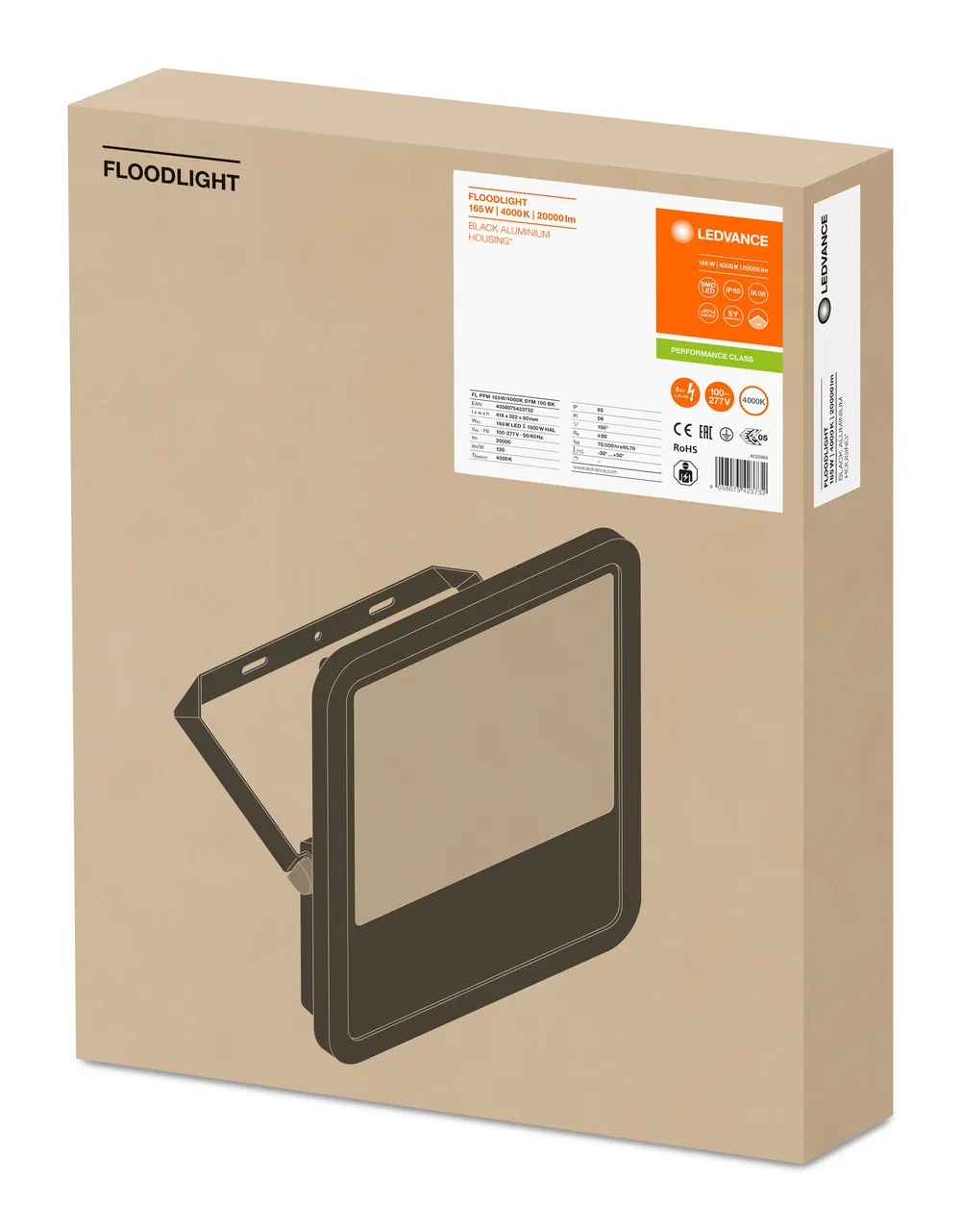LEDVANCE GMBH FL PFM 165 W 4000 K SYM 100 BK Pic_2