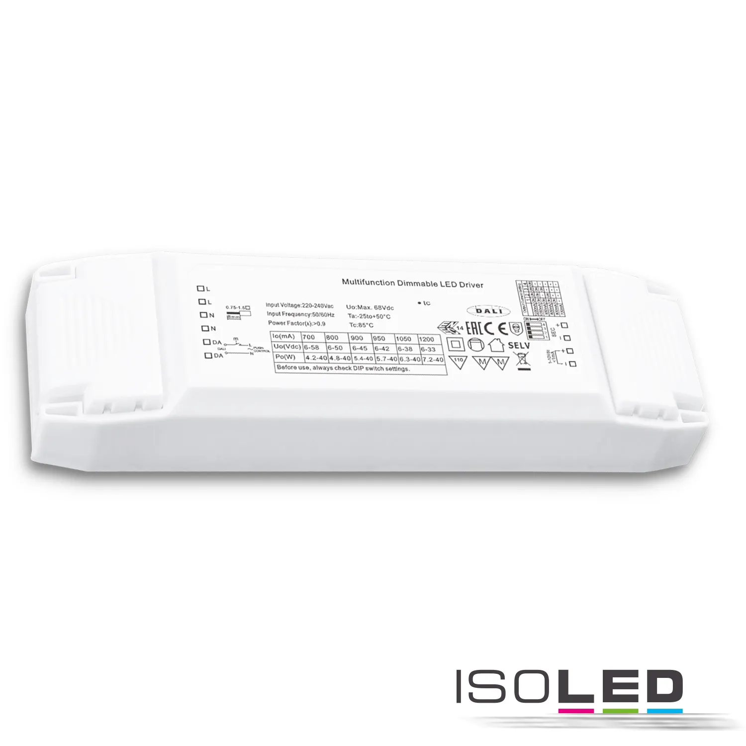 ISOLED LED Konstantstrom Trafo Pic_2