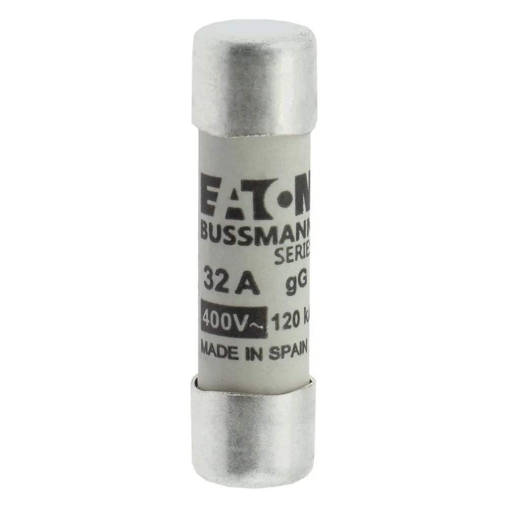 Eaton Electric CYLINDRICAL FUSE 10 x 38 32A GG 400V AC Pic_1