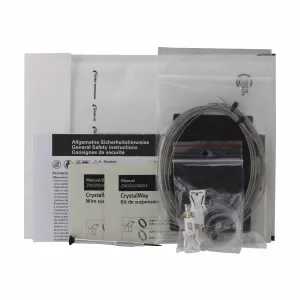 Cooper Safety WIRE SUSPENSION KIT CrystalWay 20m& 30m Pic_1