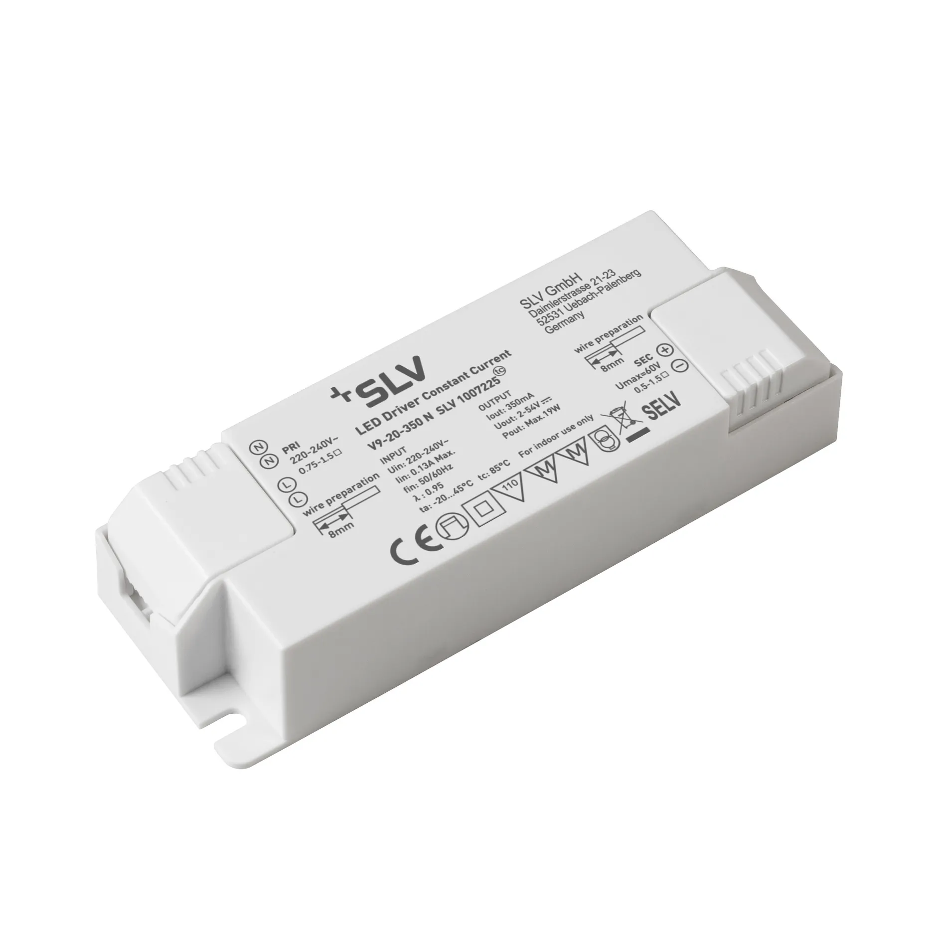 Slv LED Treiber 20W 350mA Pic_1