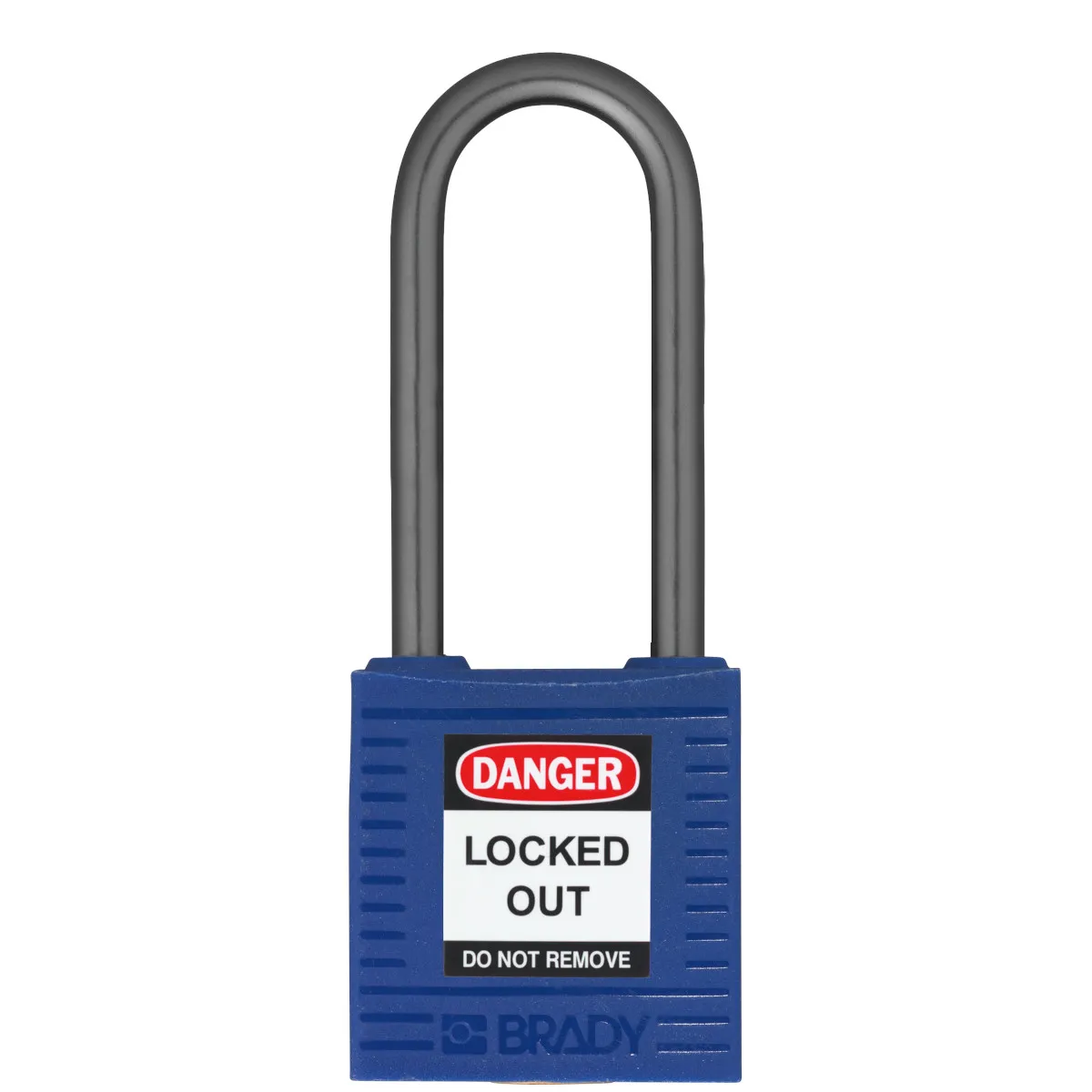 Brady COMPACT SAFE PADLOCK 50MM SHA KD BLUE/6 Pic_2
