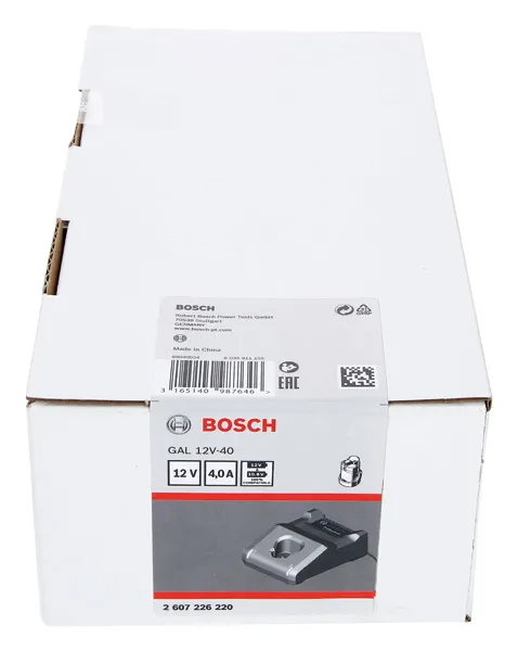 BOSCH ROBERT POWER TOOLS GMBH GAL 12V-40 Pic_1