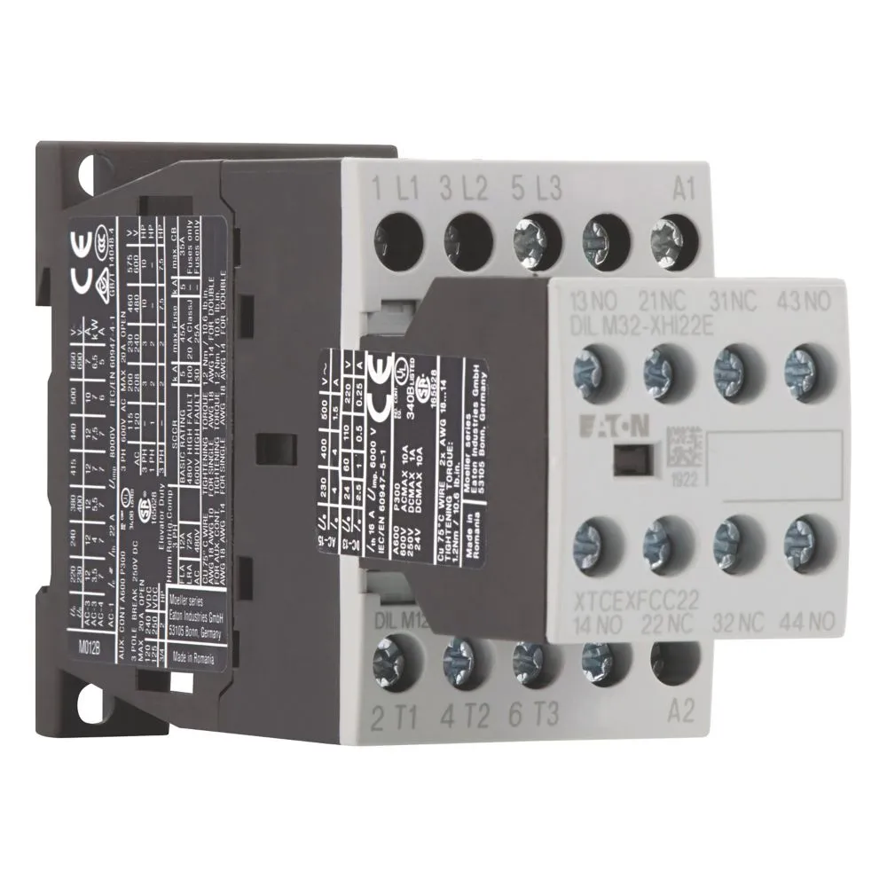 Eaton Electric DILM12-22(230V50HZ,240V60HZ) Pic_1