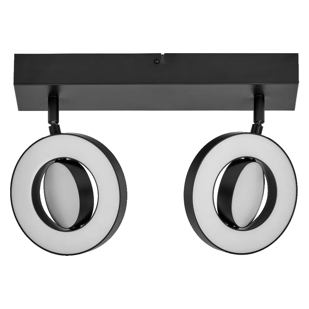 Ledvance Decor Spot Saturn CLICK-CCT Black 2 Spot Pic_2