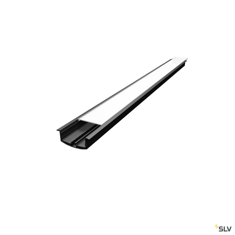 Slv GRAZIA 60 Profil Einbau 1,5m schwarz Pic_2