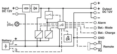 Phoenix Contact STEP-UPS/12DC/12DC/4/46WH Pic_1