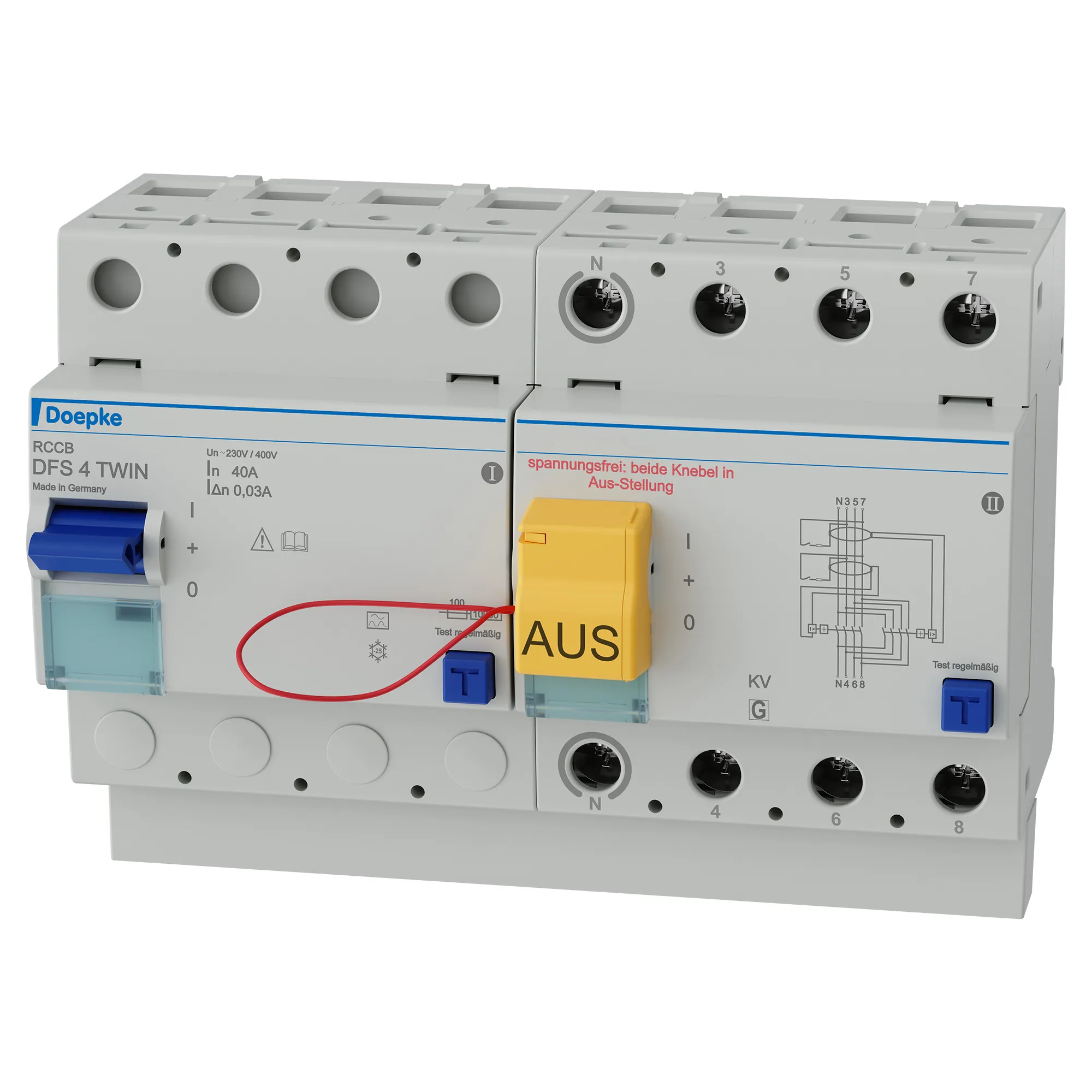 Doepke DFS4 040-4/0,03-A KV TWIN Pic_4