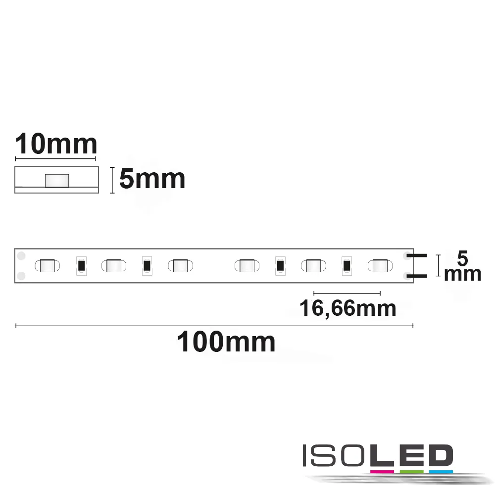 ISOLED LED AQUA827-Flexband, 24V, 4,8W, IP68 Pic_1