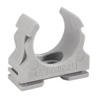 FRÄNKISCHE ROHRWERKE clipfix-UV 40 grau Pic_1