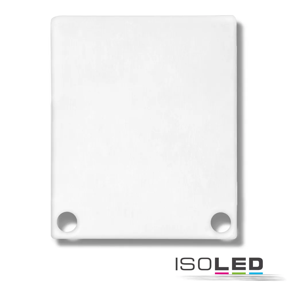 ISOLED Endkappe EC44 Alu weiß Pic_1