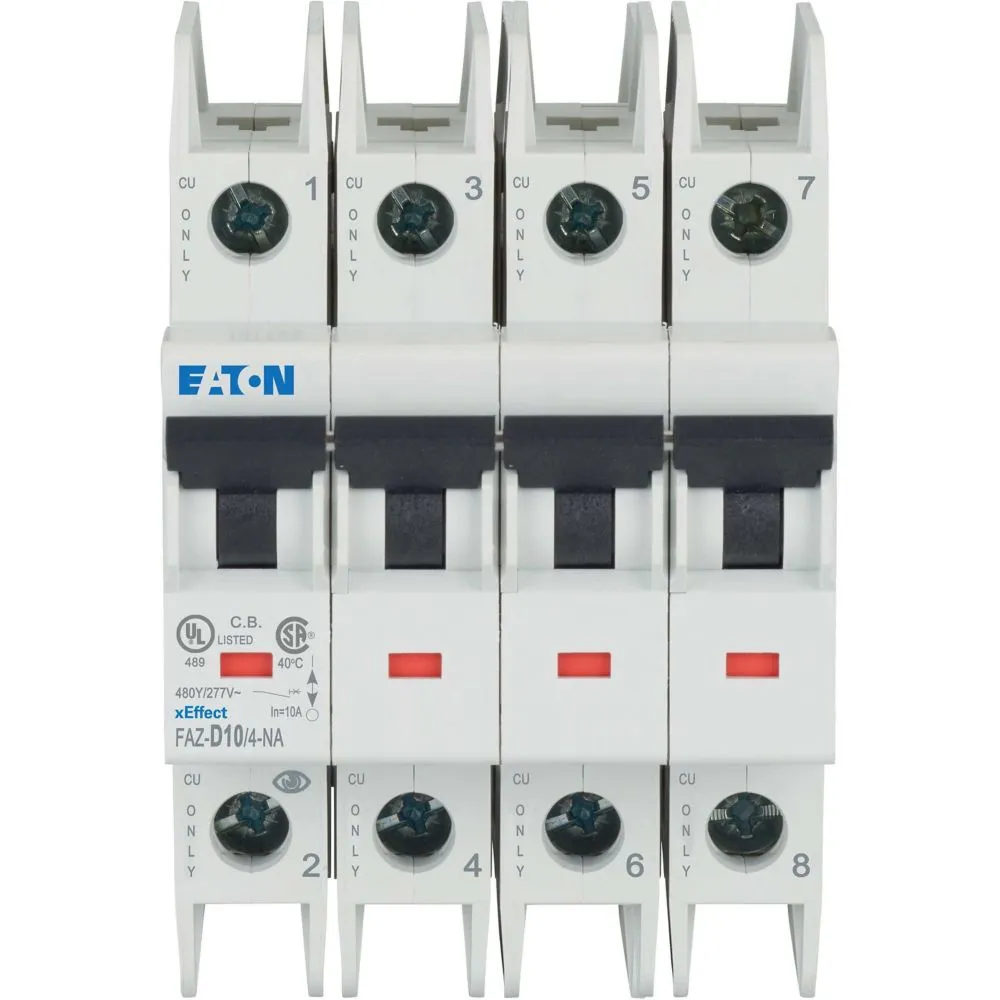 Eaton Electric FAZ-D10/4-NA Pic_1
