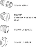 SILVYN® AS-P 36/38x45 10m GY