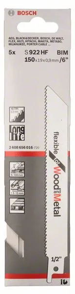 Bosch Säbelsägeblatt S 922 HF Pic_6