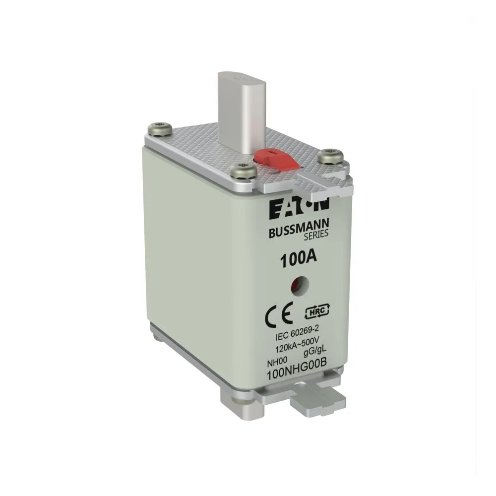 Eaton Electric NH FUSE 00 gG 100A 500V D.I. Pic_2