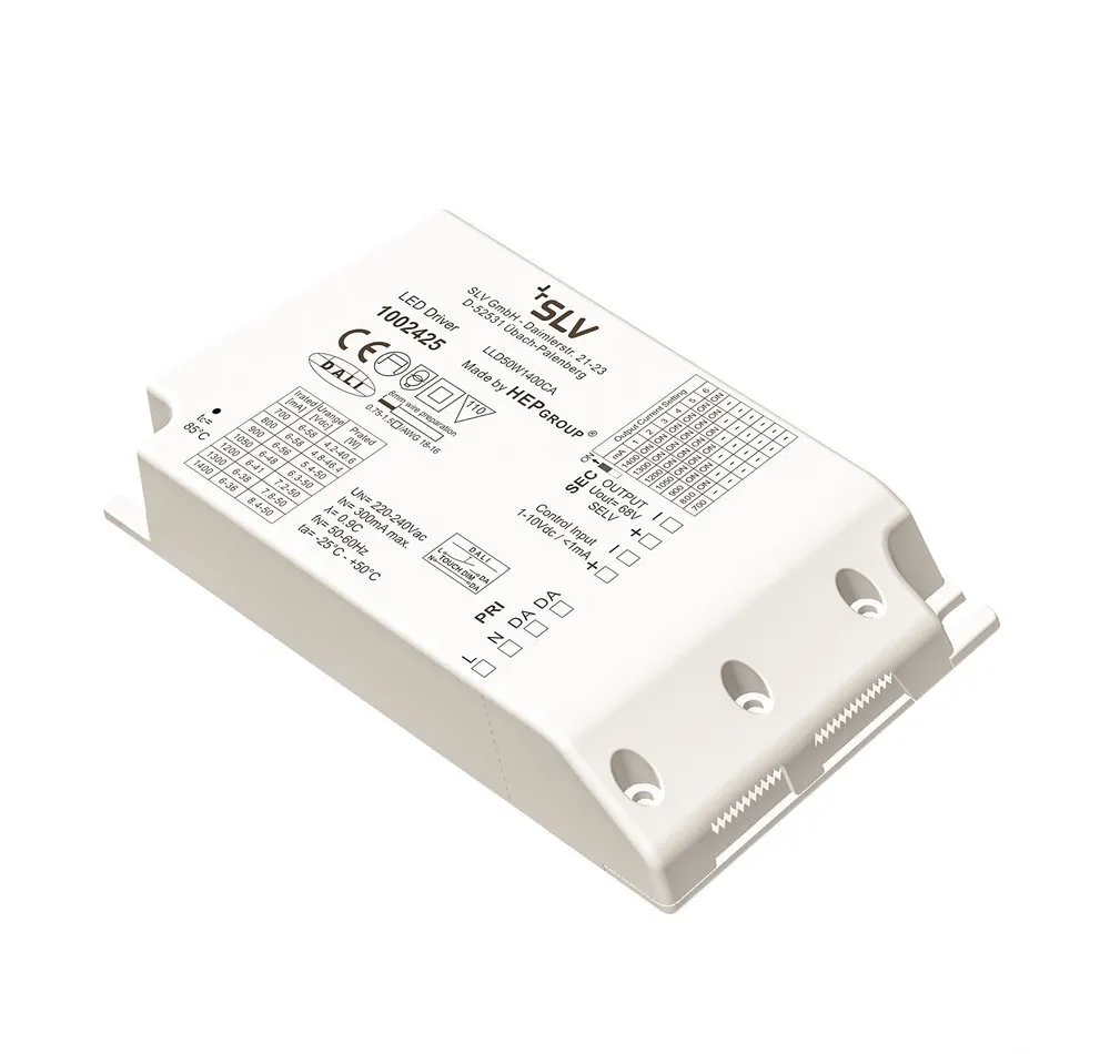 SLV ELEKTRONIK GMBH LED Treiber 50W 700-1500mA 1-10V/DALI Pic_2