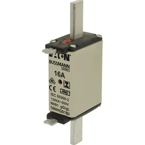 Eaton Electric NH FUSE 16A 500V GL/GG SIZE 01 Pic_4