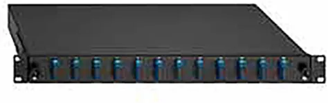 Rutenbeck BL-Spleissbox 12xSC-D OS2 blau Pic_1