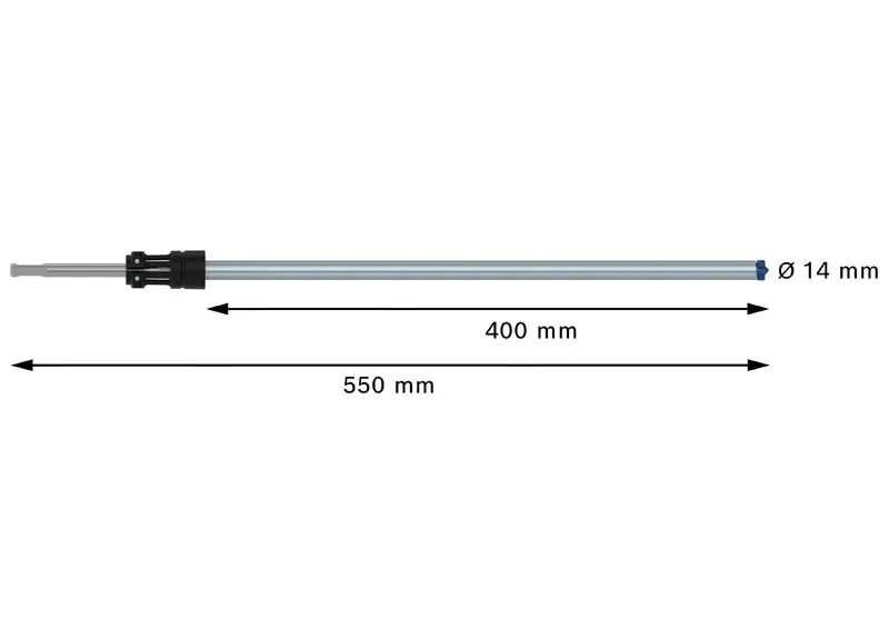 Bosch Sds-Plus-Saugbohrer 14x400mm S Pic_1