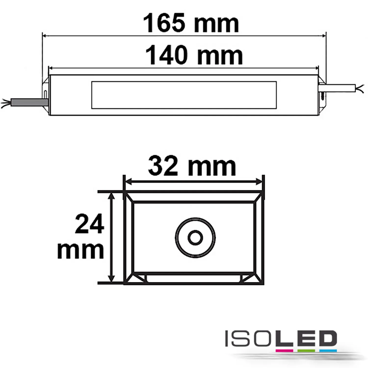 ISOLED LED Trafo 12V/DC, 0-30W, IP66 Pic_1