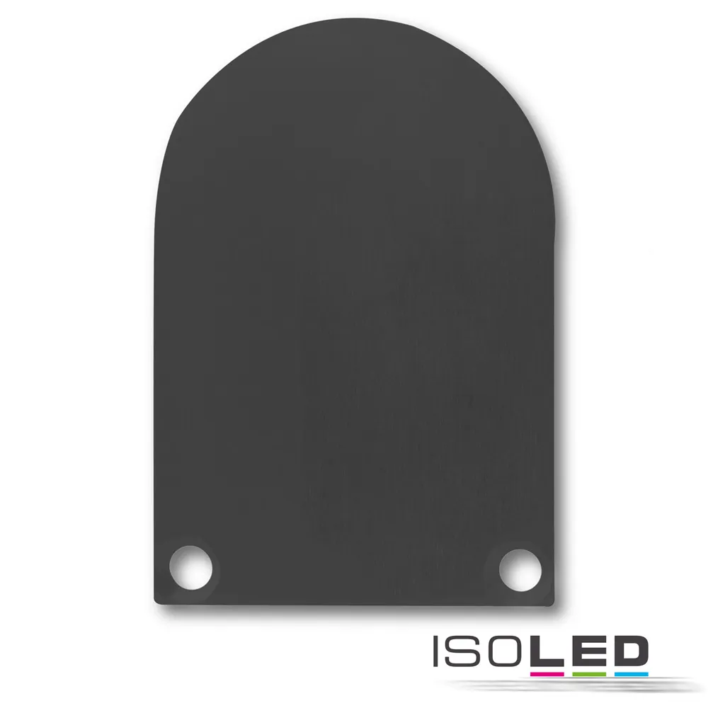 ISOLED Endkappe EC50 Alu schwarz Pic_1