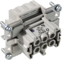 U.I. Lapp GmbH / Lappkabel H-BE 6 SF STECKEREINSATZ M.KLEMMFEDER. Pic_3