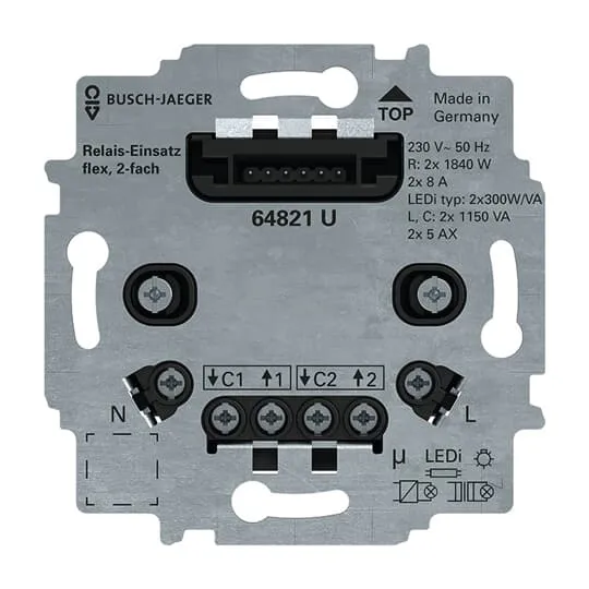 BUSCH-JAEGER ELEKTRO GMBH 64821 U Pic_2