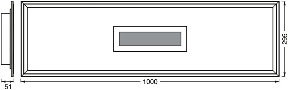 LEDVANCE GMBH SMART+ Wifi Planon Plus Hole Backlight 1000x300mm Pic_3