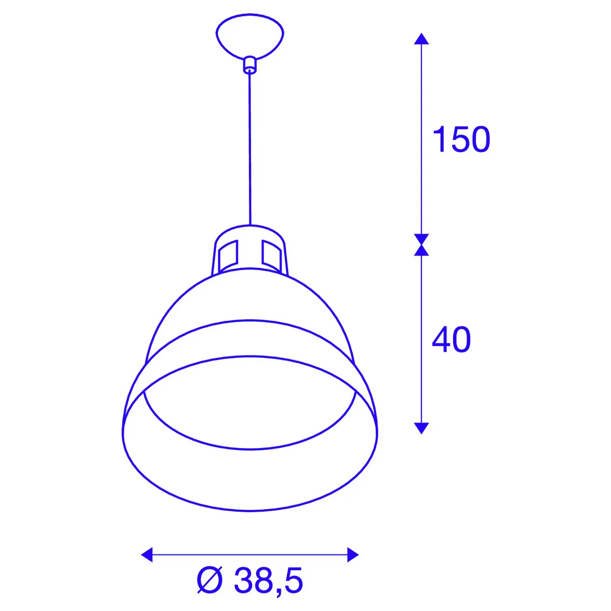 SLV ELEKTRONIK GMBH PARA 380 PD E27 alu Pic_2