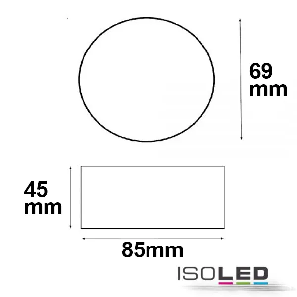 ISOLED Wireless Touch RGB PWM-Dimmer Pic_1