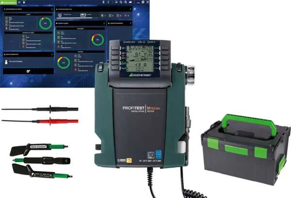 GOSSEN METRAWATT GMBH Starterpaket TECH+ IQ Pic_1