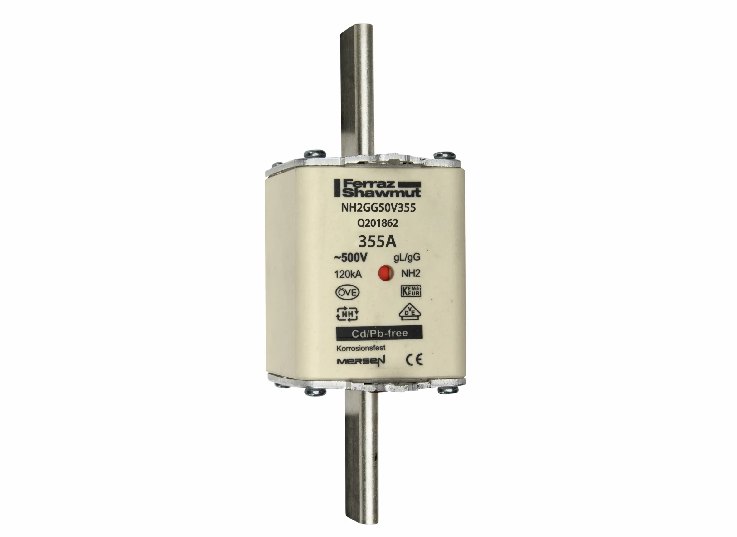 MERSEN Deutschland Eggolsheim GmbH NH2GG50V355 Pic_1