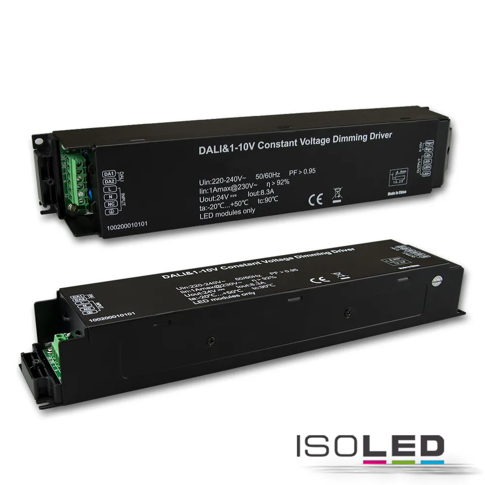 ISOLED LED PWM-Trafo 24V/DC, 0-200W, IP20 Pic_1
