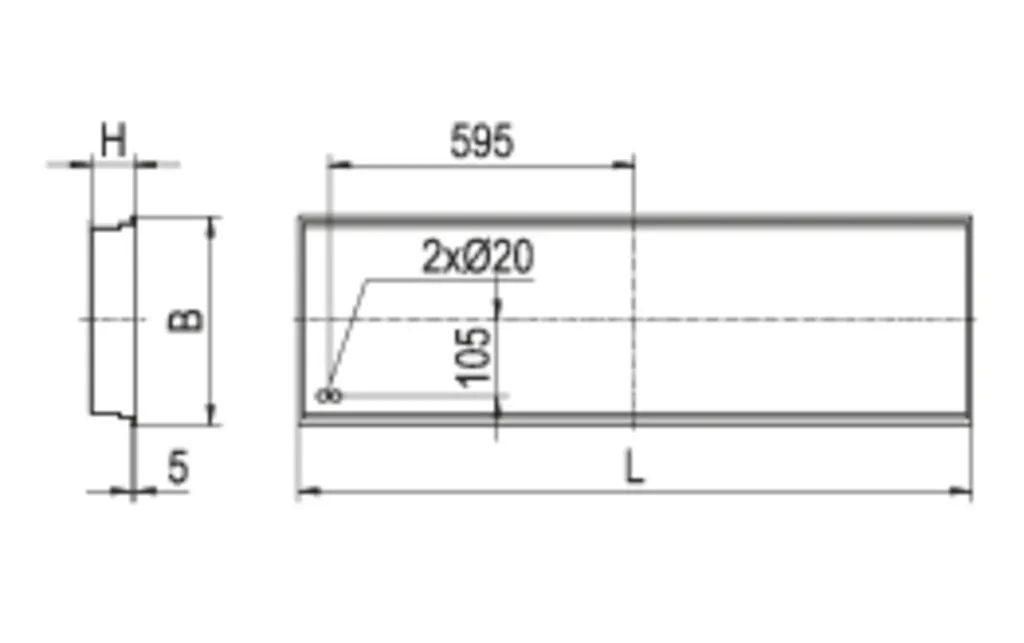 Ridi EBRE-LED 236/2500-830 OSD-DA Pic_2