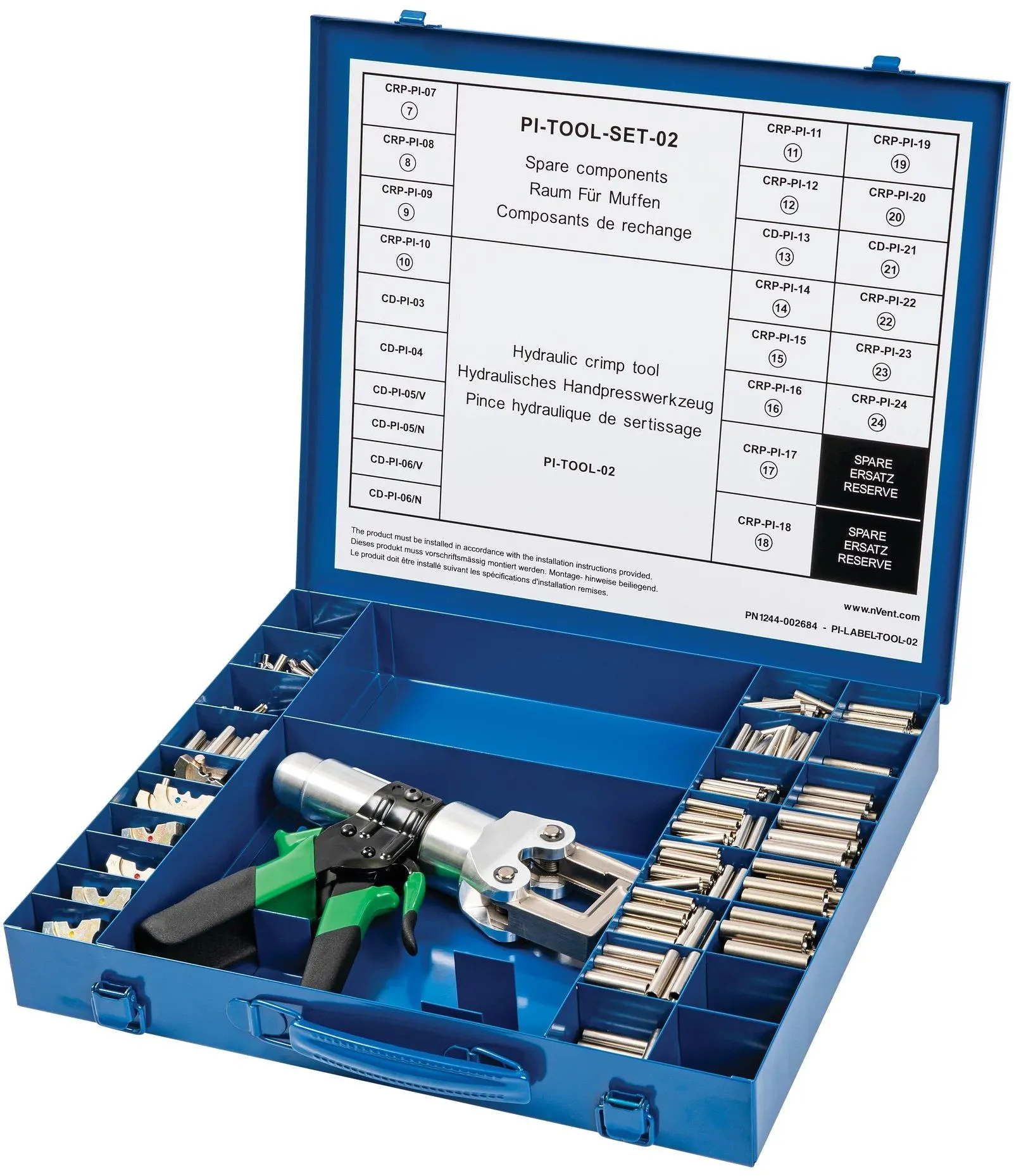 Raychem PI-TOOL-SET-02 Pic_1