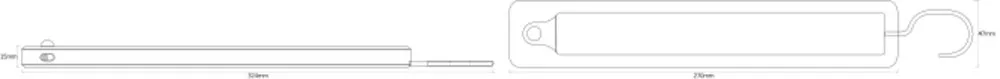 Ledvance LINEARLED MOBILE HANGER 270MM USB WT Pic_3